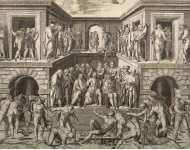 Raimondi Marcantonio Martyrdom of St Lawrence  - Hermitage